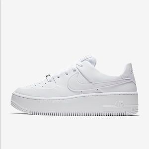 Nike Air Force 1 Sage Low shoes white
